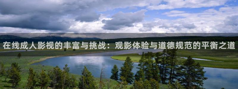 熊猫真人电影：在线成人影视的丰富与挑战：观影体验与道德规范的平衡之道